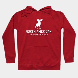 North American Nature Lovers Hoodie